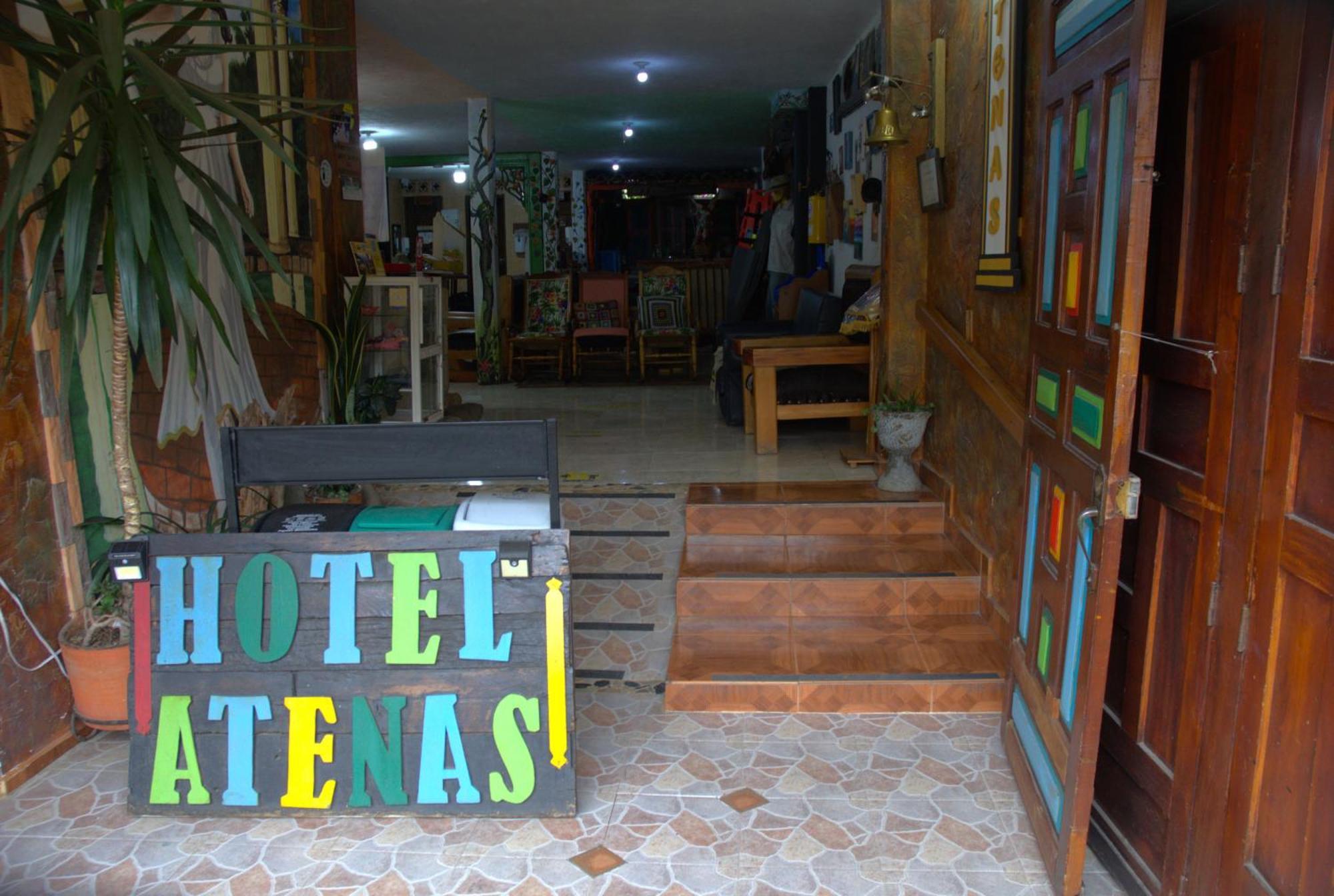 Hotel Atenas Jerico 외부 사진