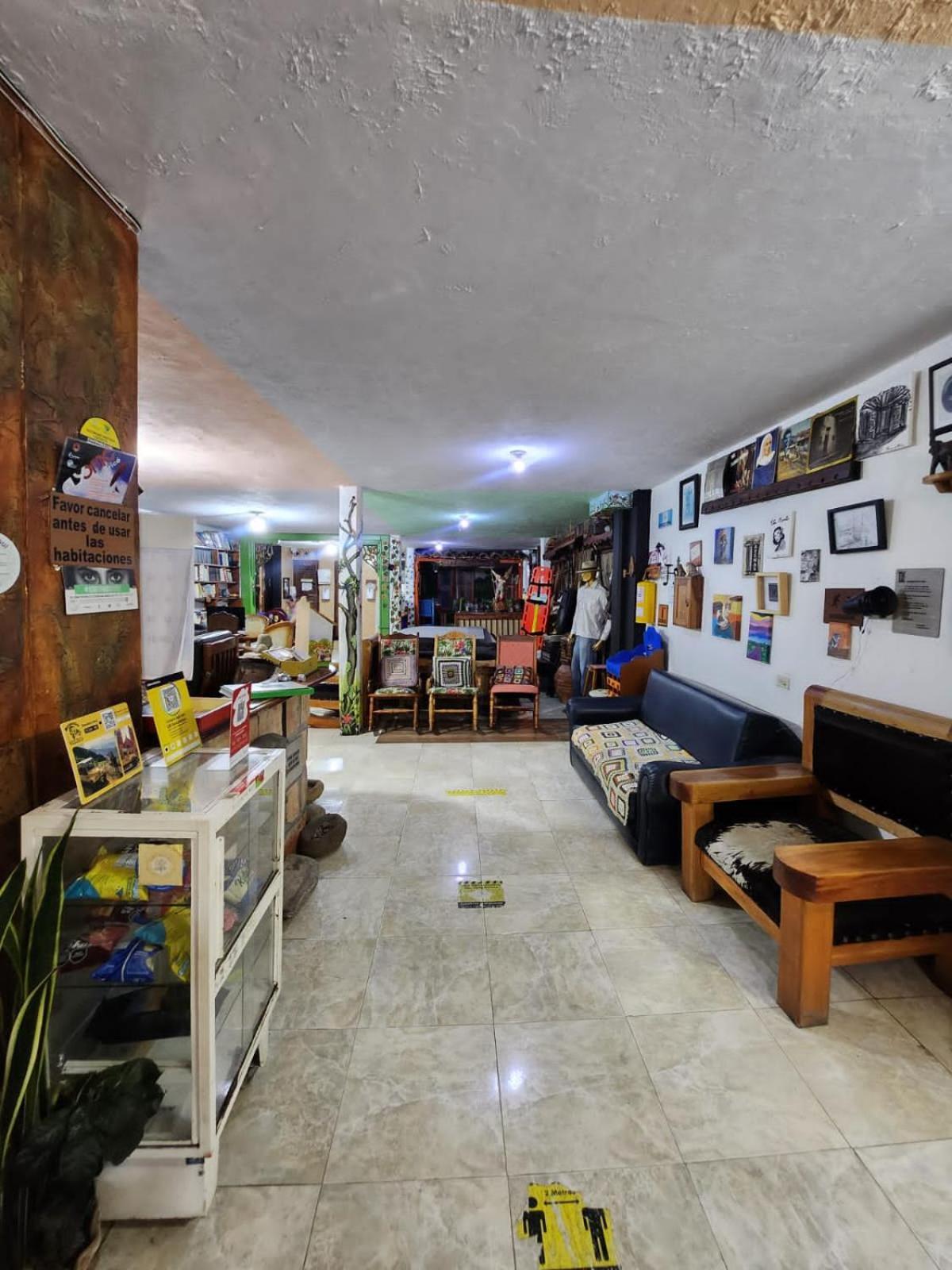 Hotel Atenas Jerico 외부 사진