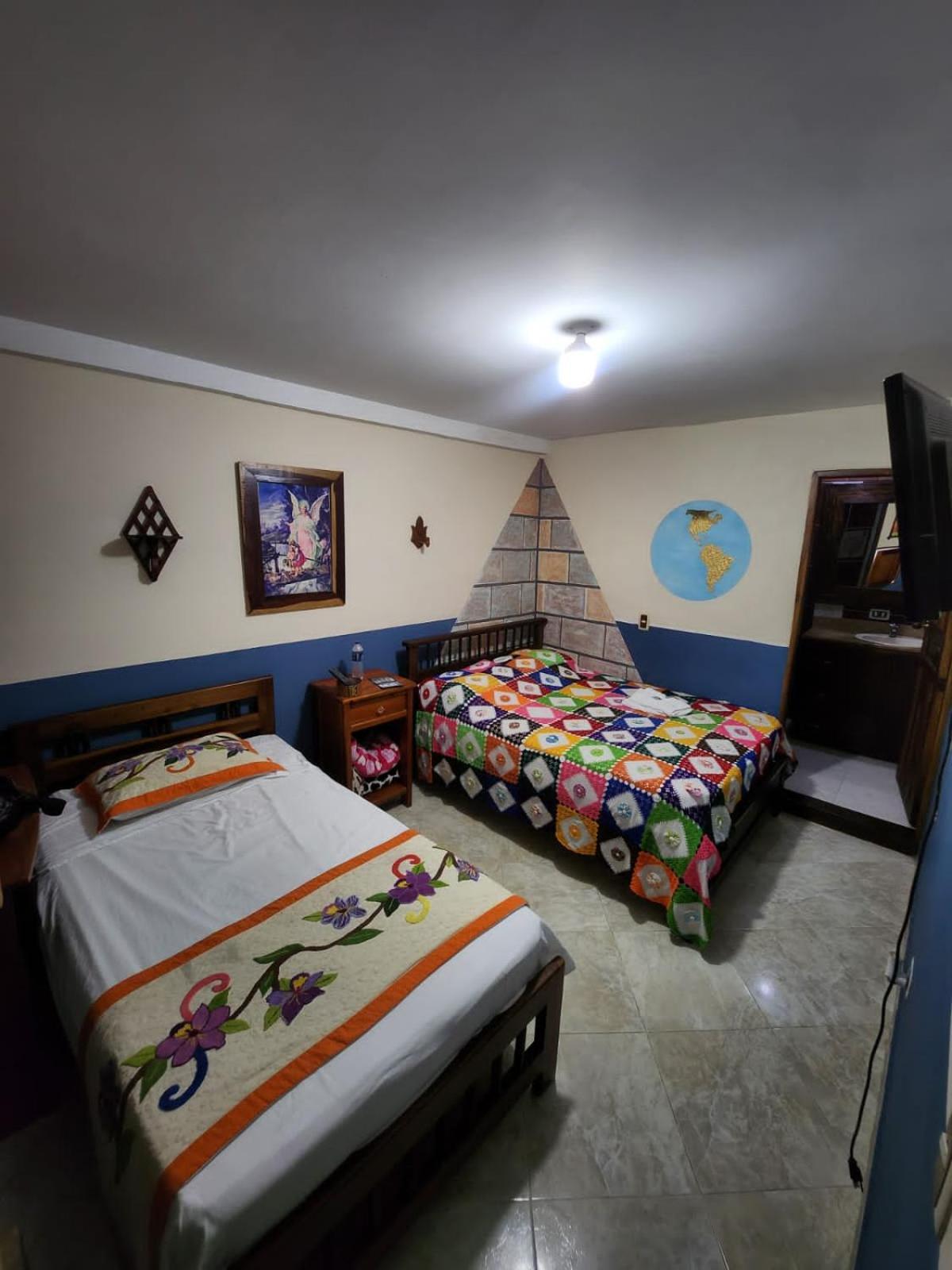 Hotel Atenas Jerico 외부 사진