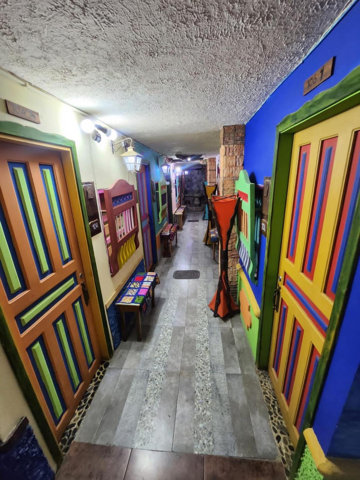 Hotel Atenas Jerico 외부 사진