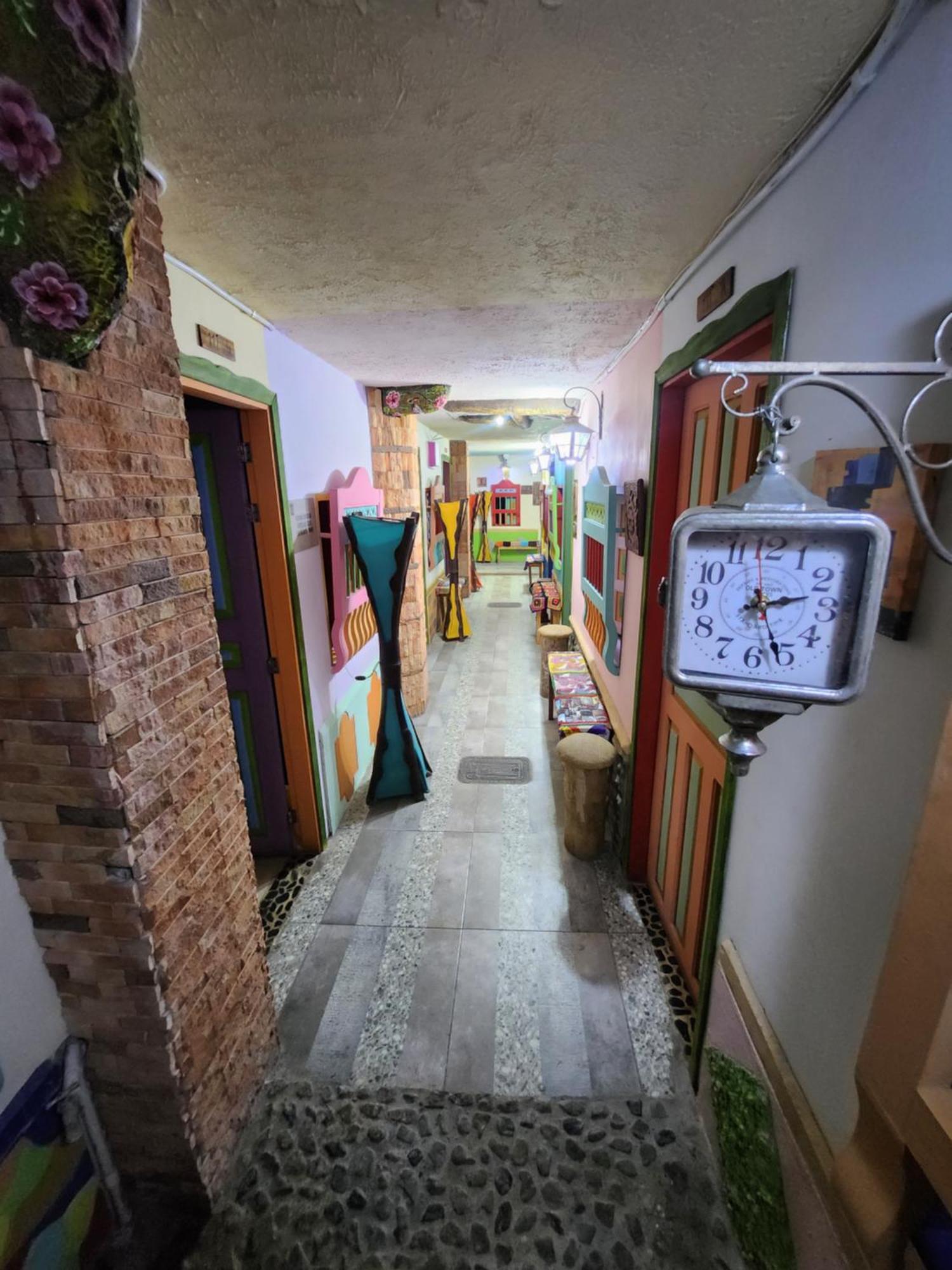 Hotel Atenas Jerico 외부 사진
