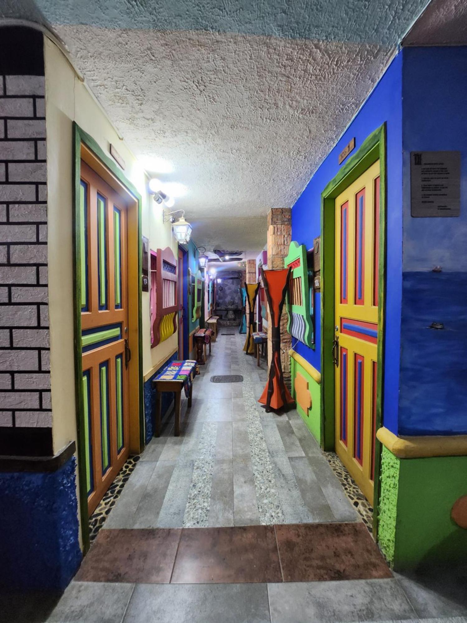 Hotel Atenas Jerico 외부 사진