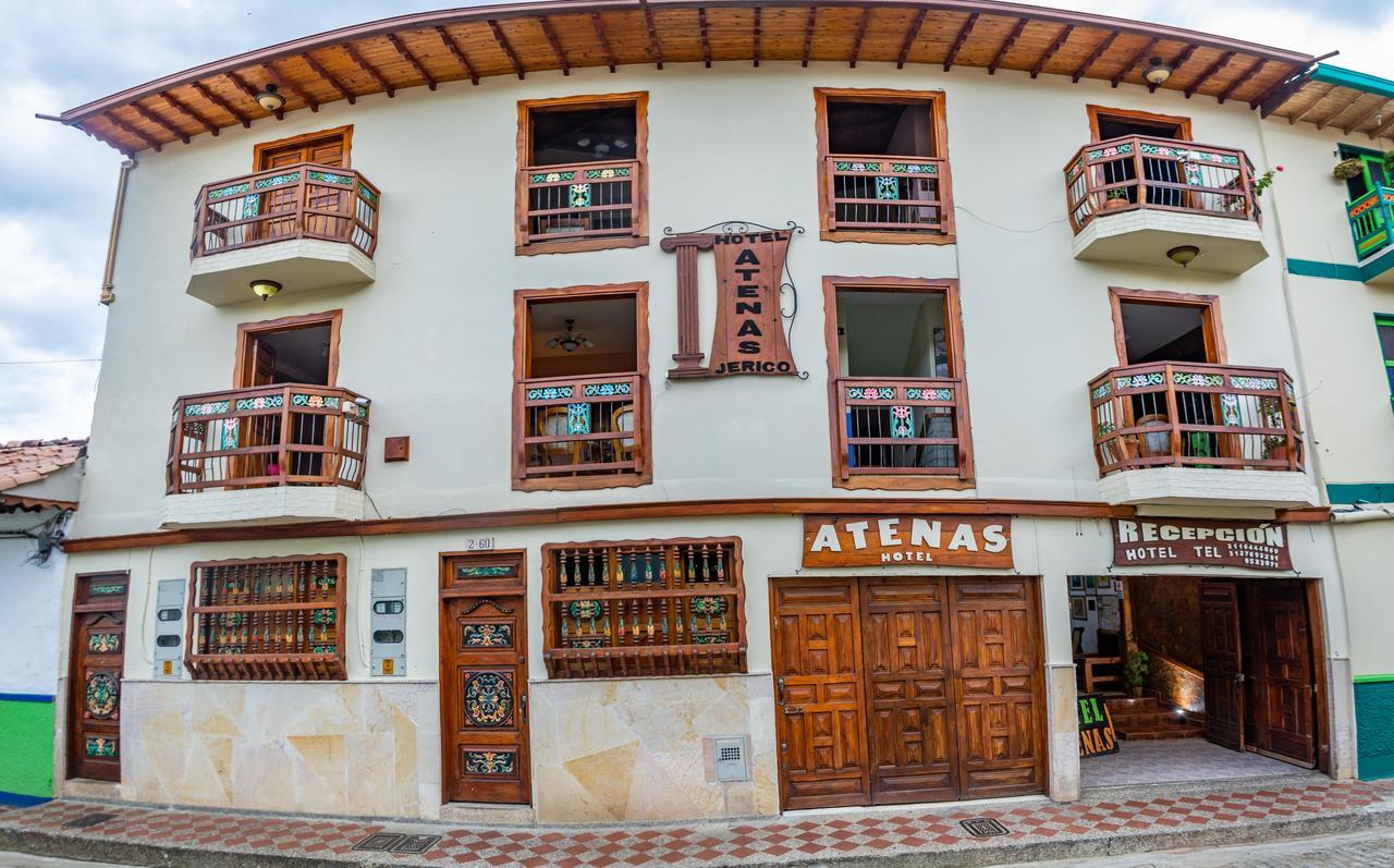 Hotel Atenas Jerico 외부 사진