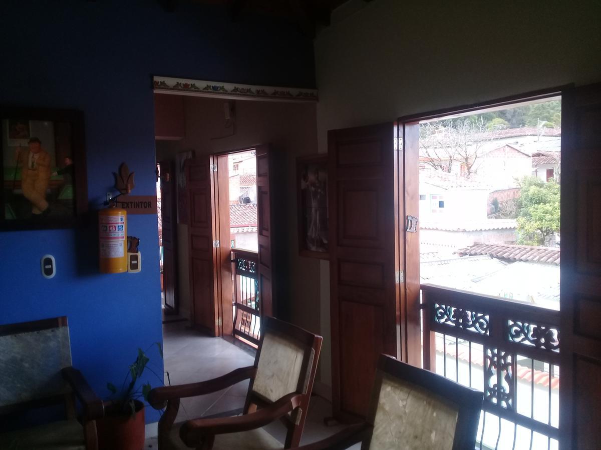 Hotel Atenas Jerico 외부 사진
